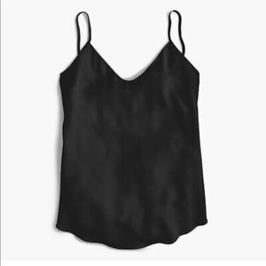 J crew 365 camisole size 00 black.NWOT. Style H6857